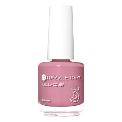 Picking Peonies Full Size Nail Lacquer by Dazzle Dry