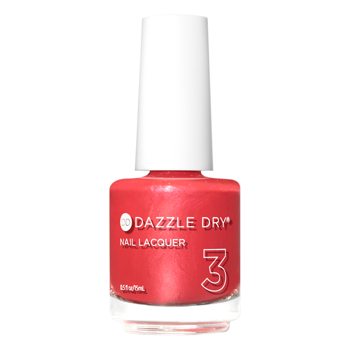 Poolside Pink Full Size Nail Lacquer by Dazzle Dry