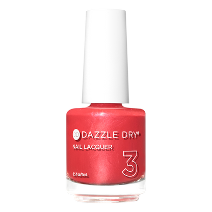 Poolside Pink Full Size Nail Lacquer by Dazzle Dry