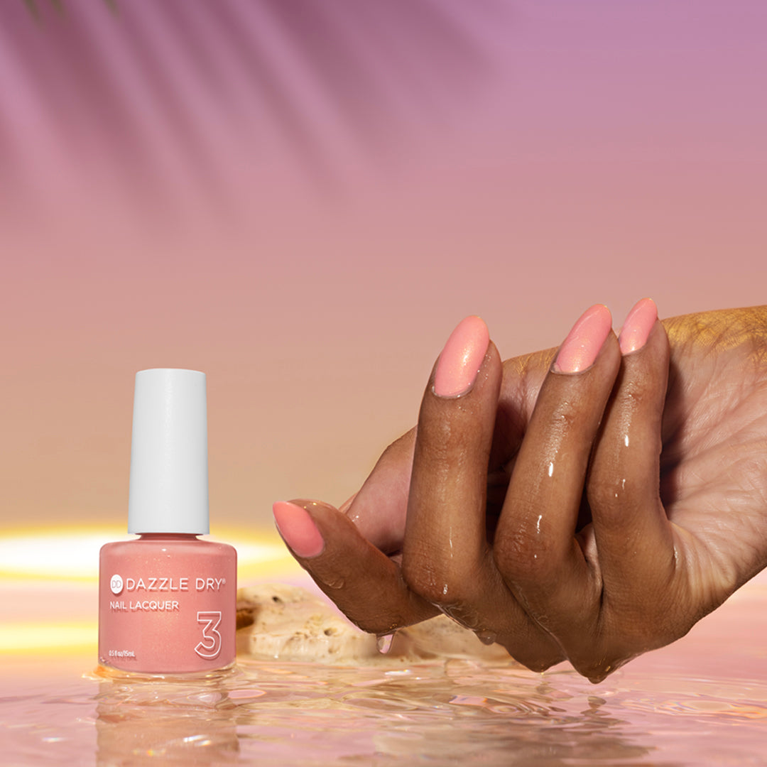 【日本未発売】Dazzle Dry Dazzle Nail ダズルドライ ネイル Sunset Glow – Nail Lacquer by Dazzle Dry | Vegan & Nontoxic