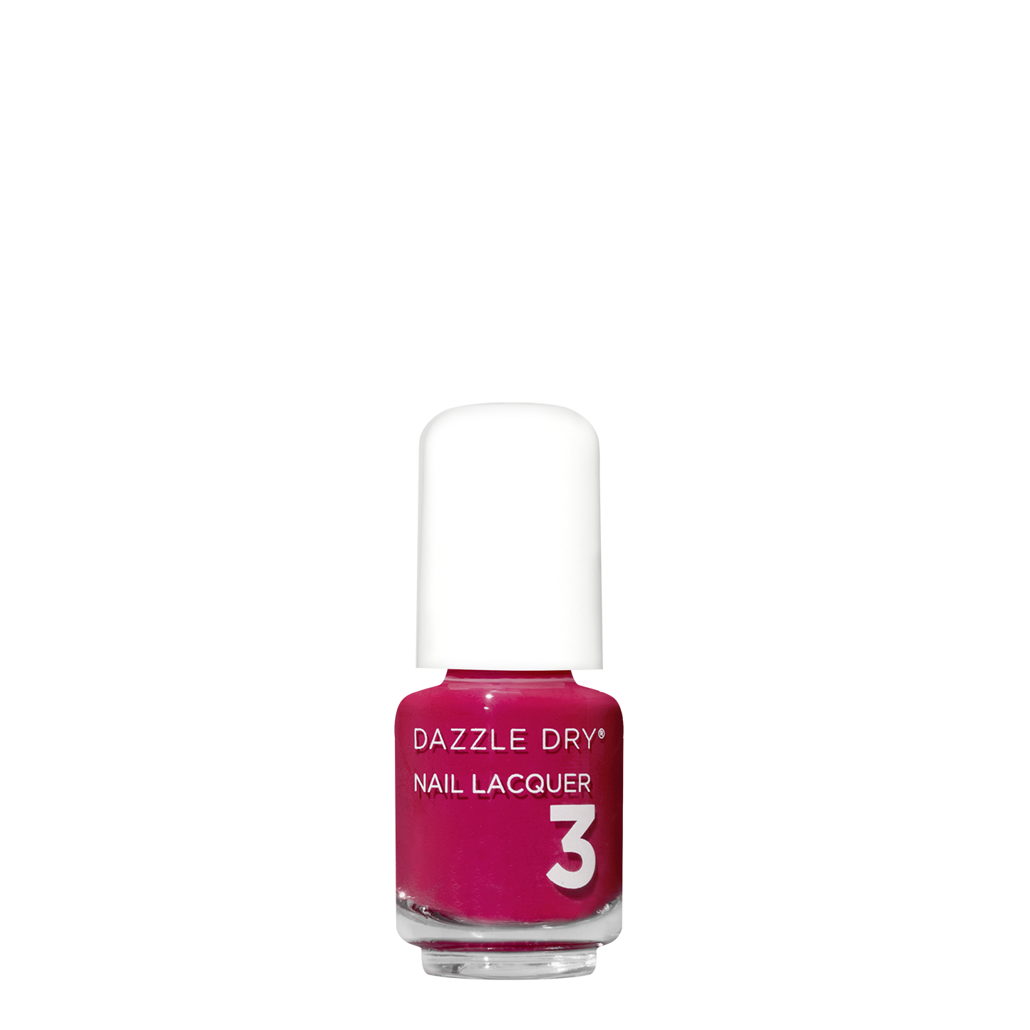 Raspberry Rush Mini Size Lacquer by Dazzle Dry