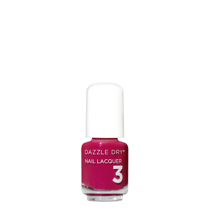 Raspberry Rush Mini Size Lacquer by Dazzle Dry