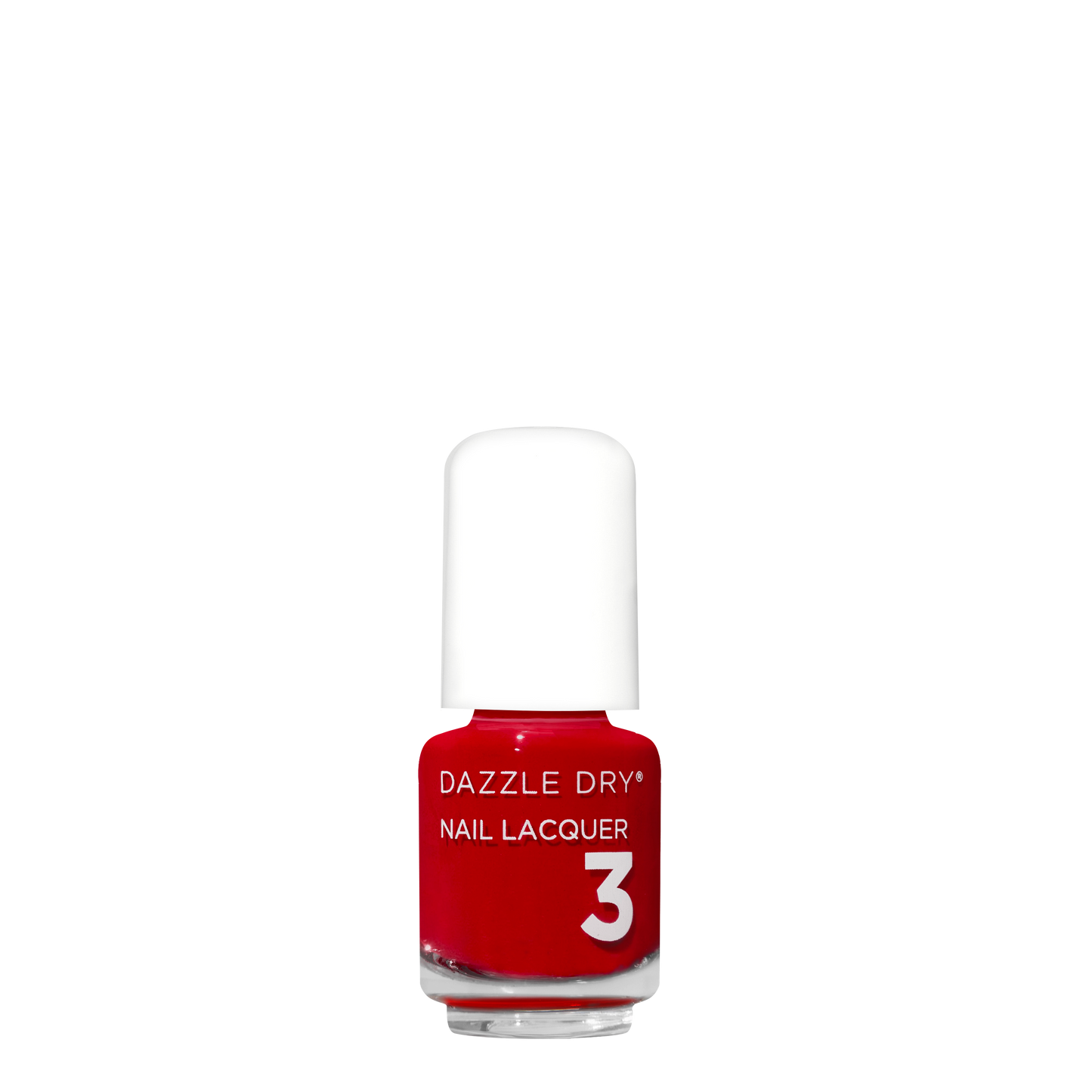 Rapid Red Mini Size Lacquer by Dazzle Dry