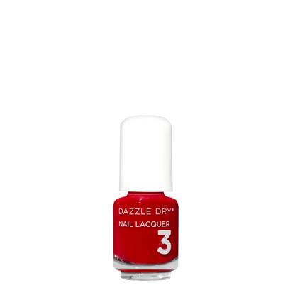Rapid Red Mini Size Lacquer by Dazzle Dry