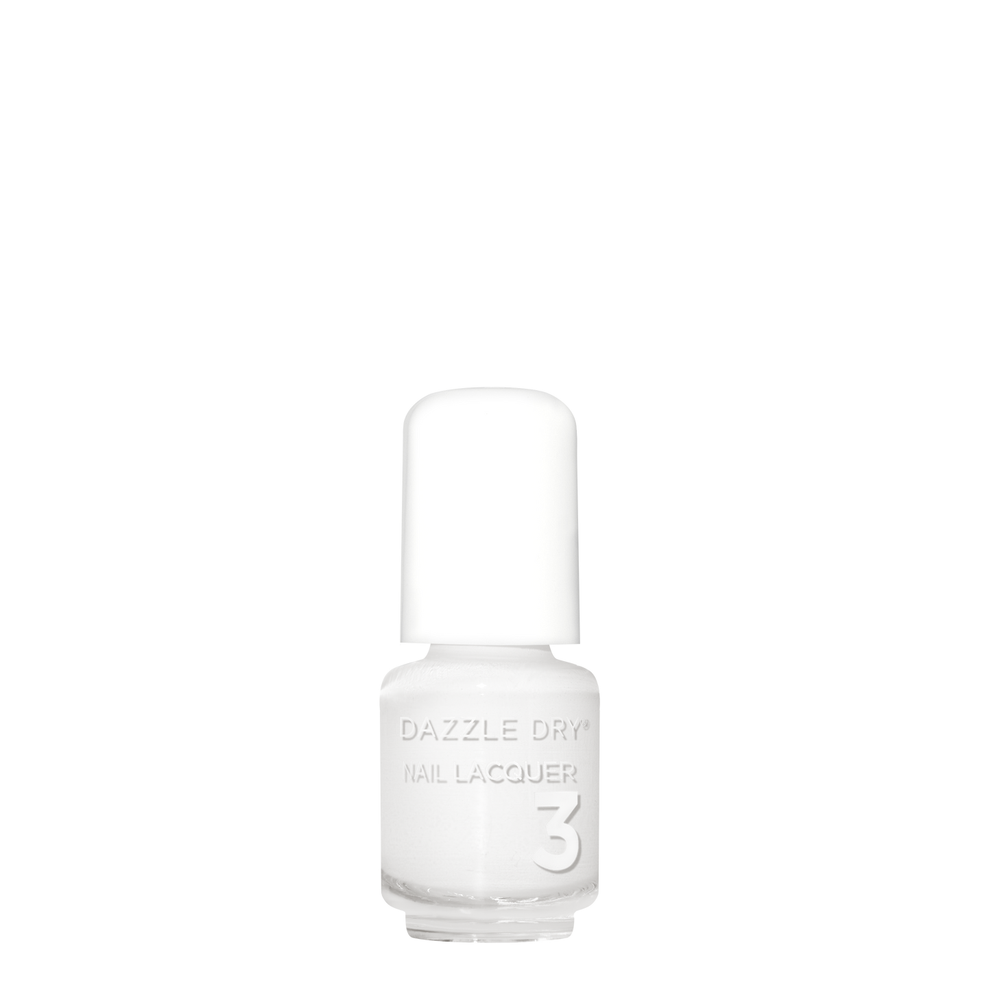 White Lightning Mini Size Lacquer by Dazzle Dry