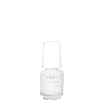 White Lightning Mini Size Lacquer by Dazzle Dry