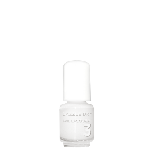 White Lightning Mini Size Lacquer by Dazzle Dry