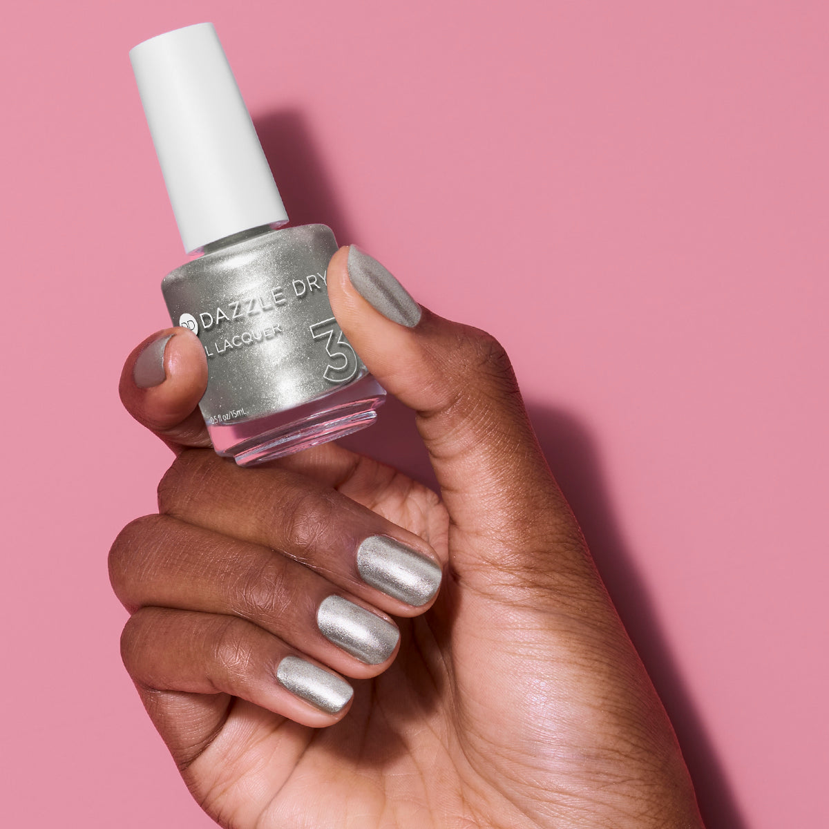 ダズル　シルバー　パフューム Love Potion- Nail Polish by Dazzle Dry | Lovestruck Collection