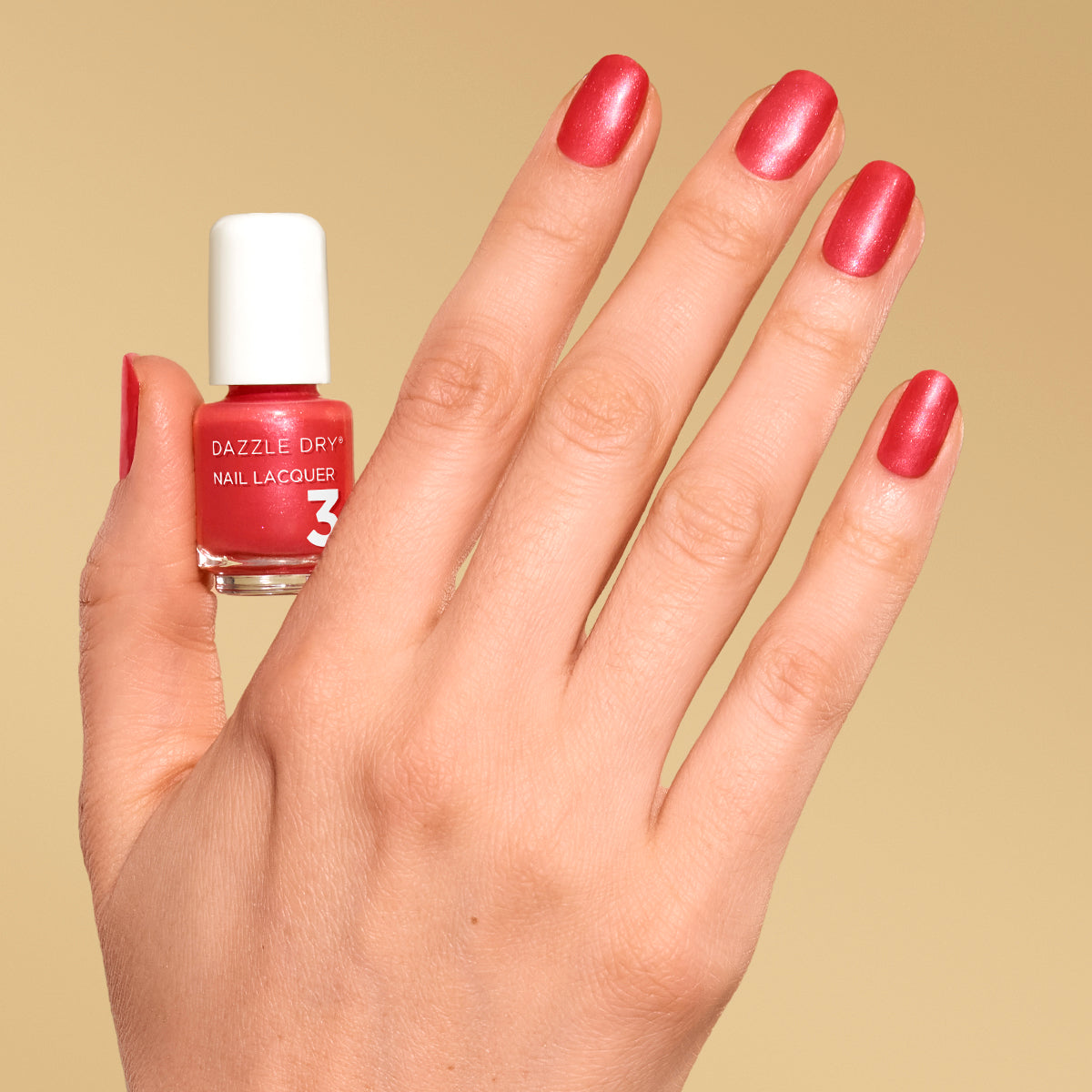 Poolside Pink - Nail Lacquer by Dazzle Dry | Spring Fling Collection