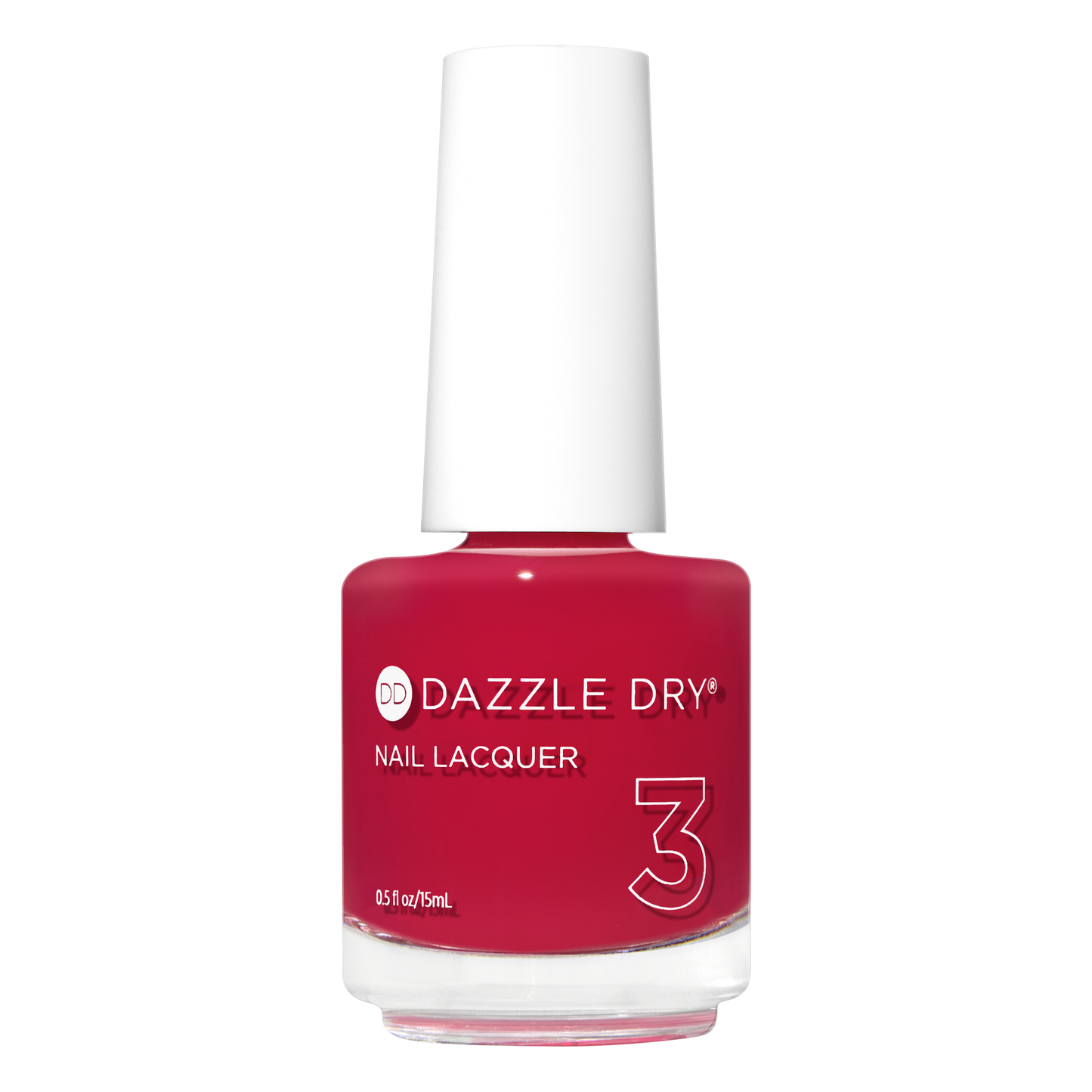 Sugar Dipped full size nail lacquer by Dazzle Dry