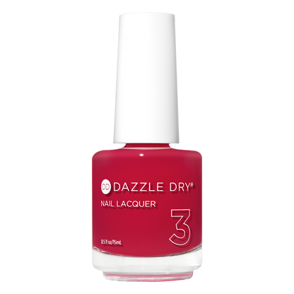 Sugar Dipped full size nail lacquer by Dazzle Dry