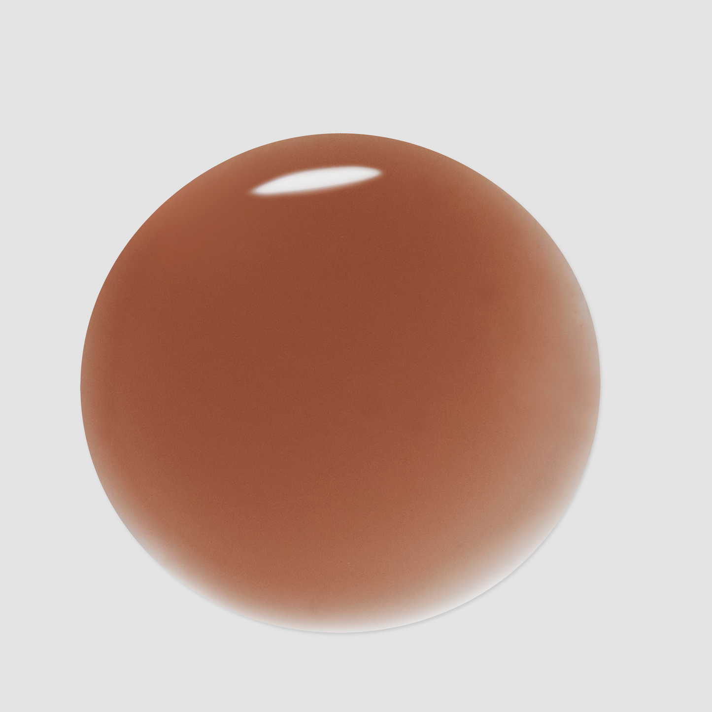 Toffee Crunch Lacquer Color Swatch Dot