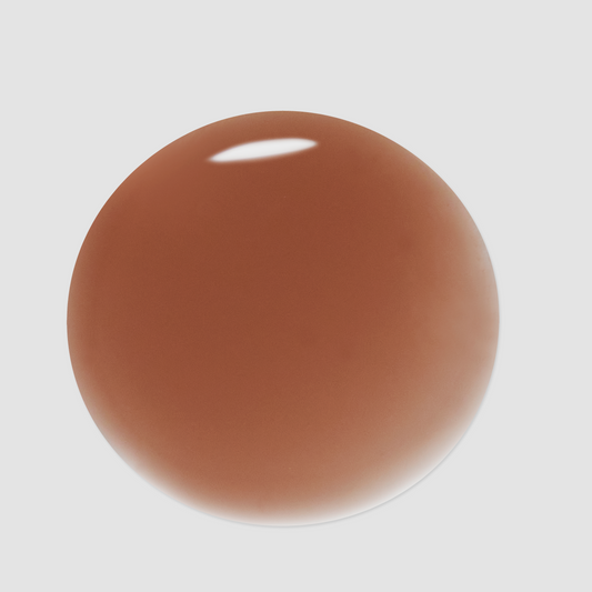 Toffee Crunch Lacquer Color Swatch Dot