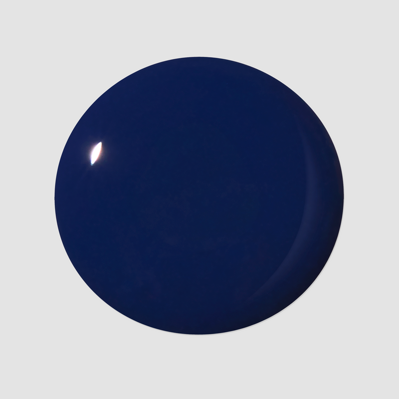 Midnight Sky Lacquer Dot Swatch