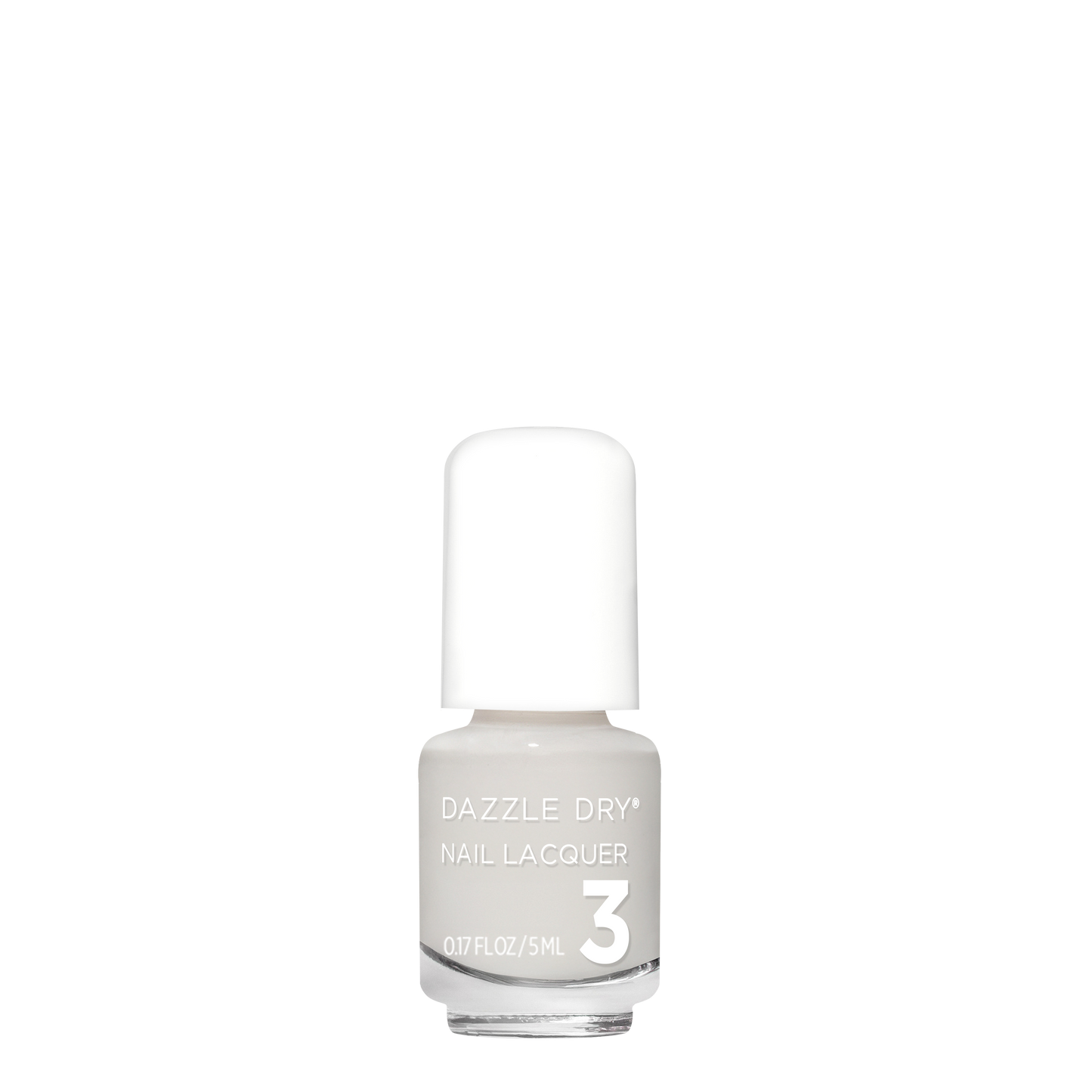 A Clean Slate Mini Nail Lacquer by Dazzle Dry