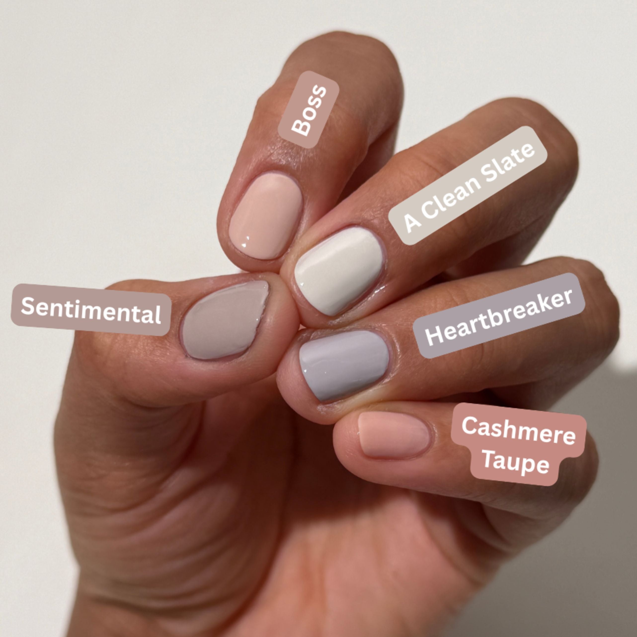 A Clean Slate - Nail Lacquer by Dazzle Dry | Romanticize Collection