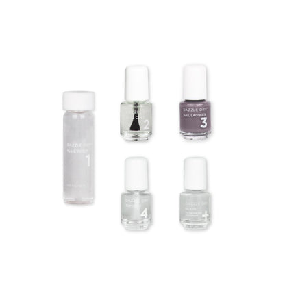 Anticipation Mini Kit - Mini Nail Prep Bottle, Mini Base Coat Bottle, Anticipation Mini Nail Lacquer Bottle, Mini Top Coat Bottle, Mini Revive Bottle