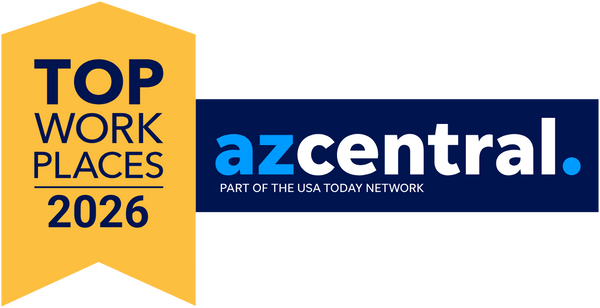 AZ Central Top Places to Work