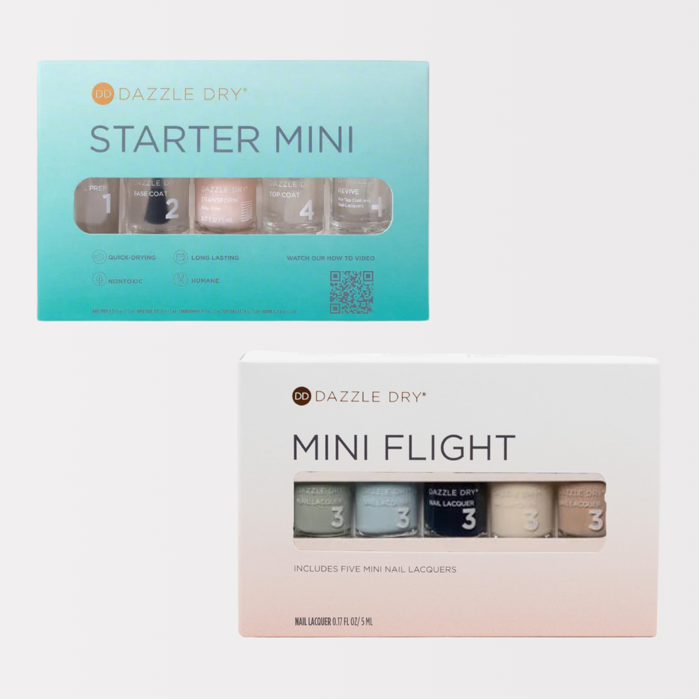 Starter Mini Kit + Art of the Game Mini Flight