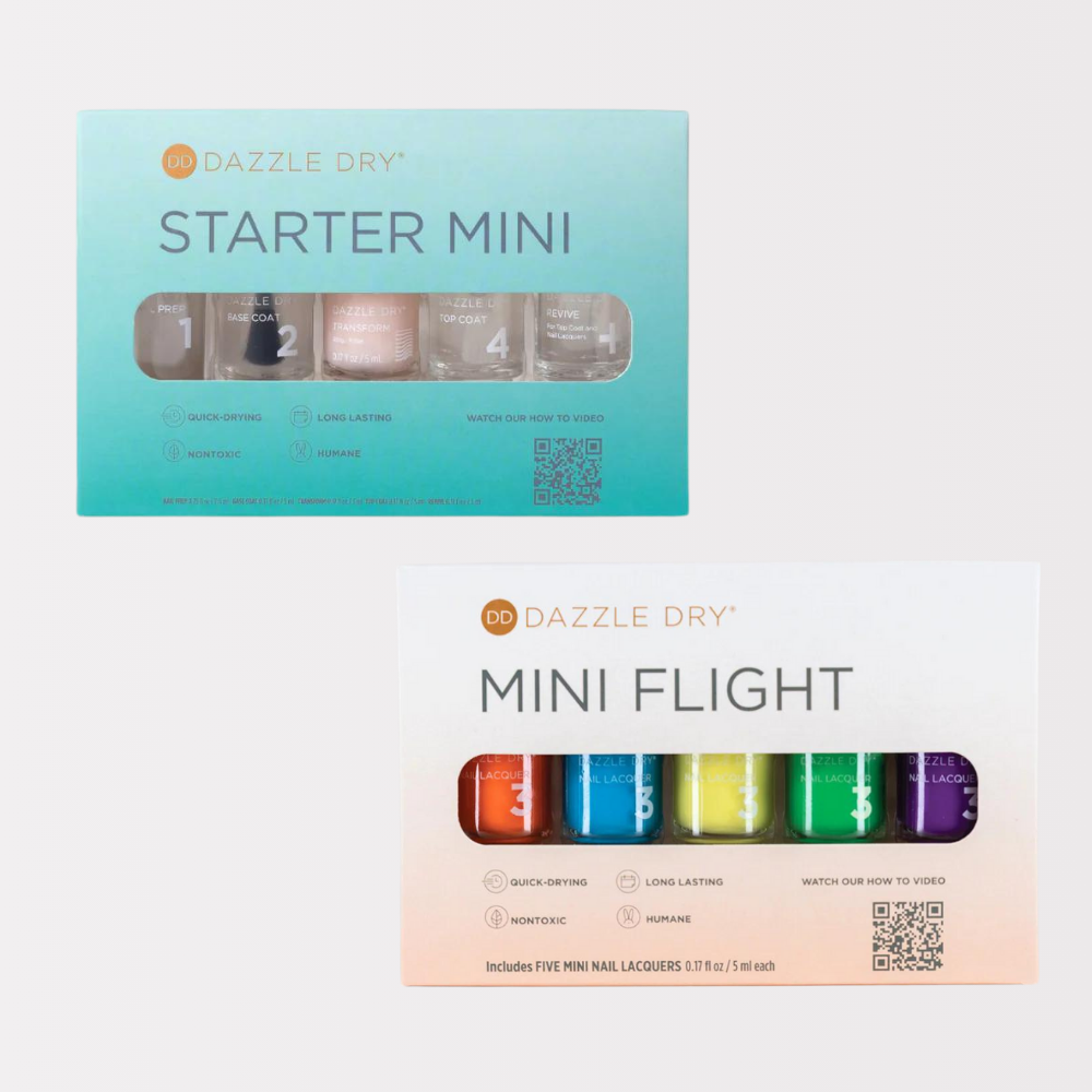 Starter Mini Kit + Be Bright Mini Flight