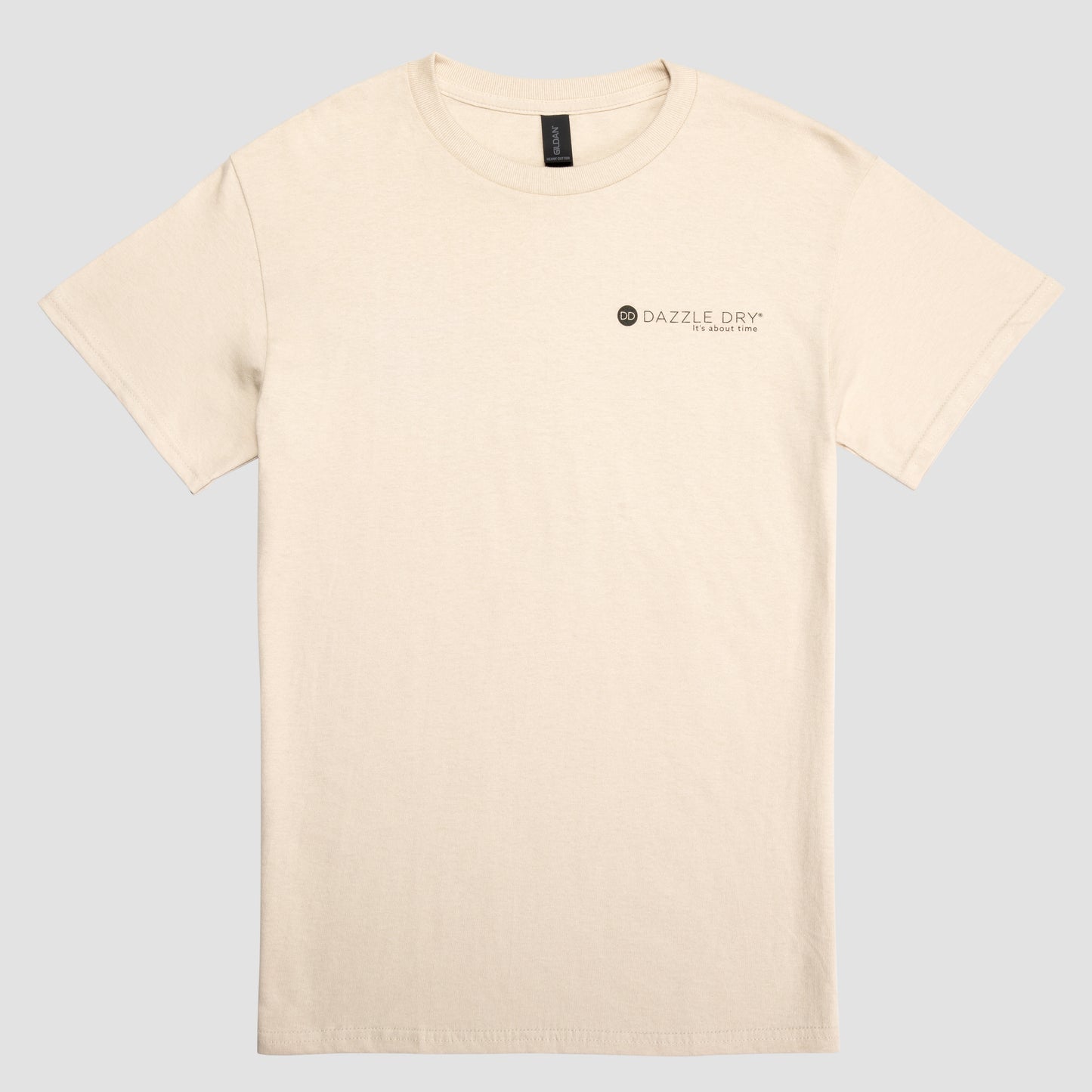 Beige Dazzle Dry T-Shirt