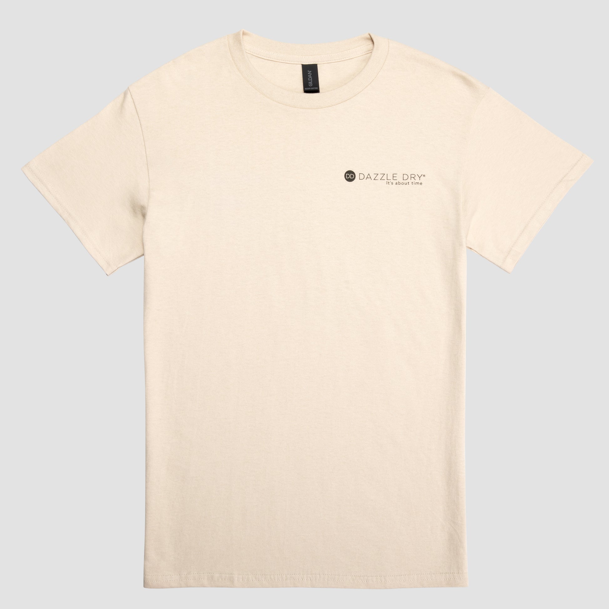 Free to Dazzle Beige Tee