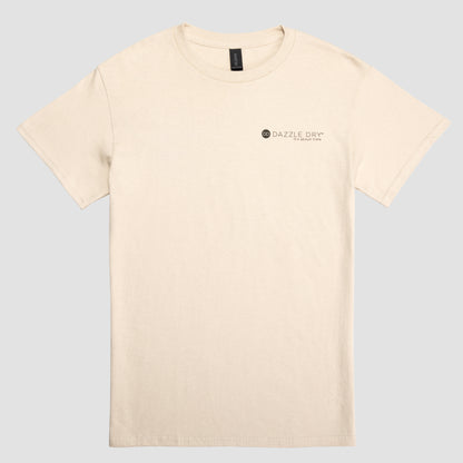 Beige Dazzle Dry T-Shirt
