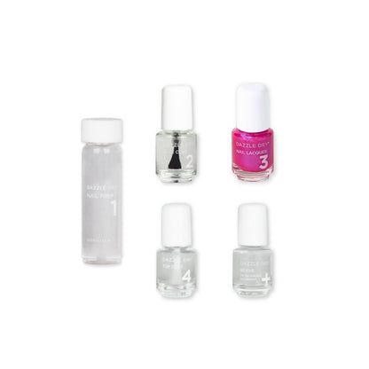 Beloved Mini Kit - Mini Nail Prep Bottle, Mini Base Coat Bottle, Beloved Mini Nail Lacquer Bottle, Mini Top Coat Bottle, Mini Revive Bottle
