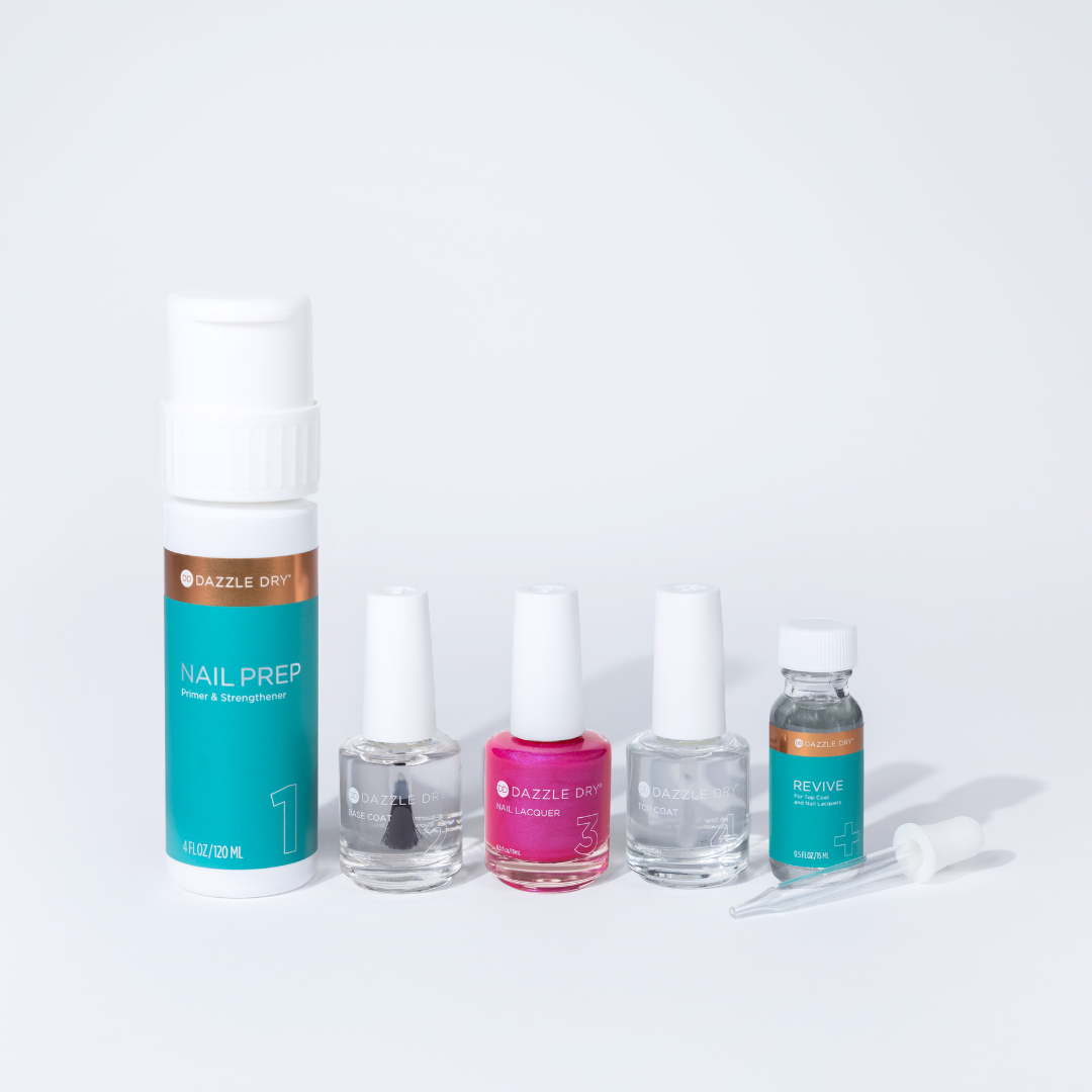 Beloved System Kit Virtual Bundle – Nail Lacquer by Dazzle Dry