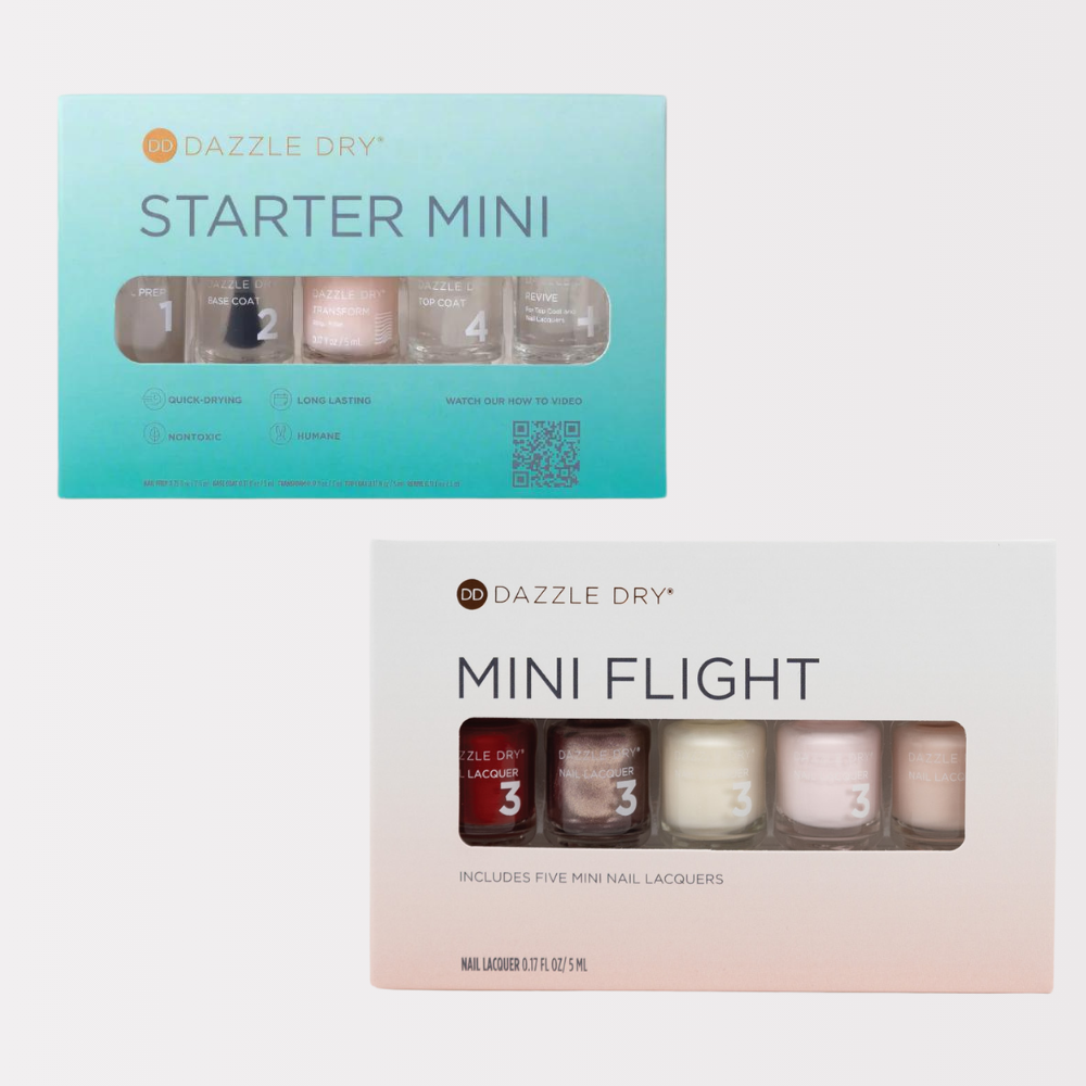 Starter Mini Kit + Black Tie Affair Mini Flight
