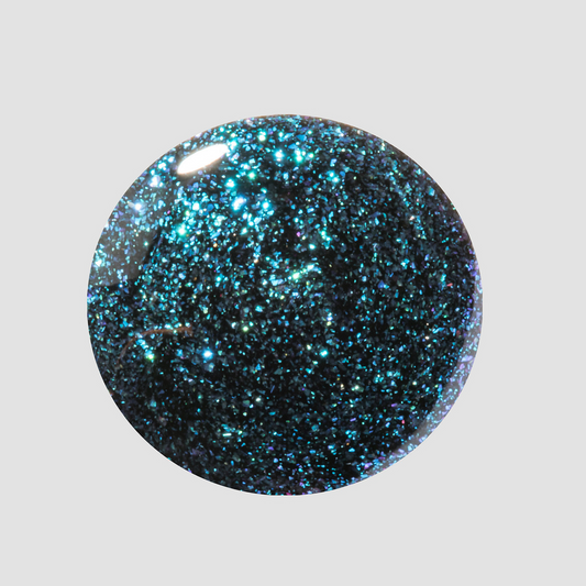 Blue Blood Lacquer Color Swatch Dot