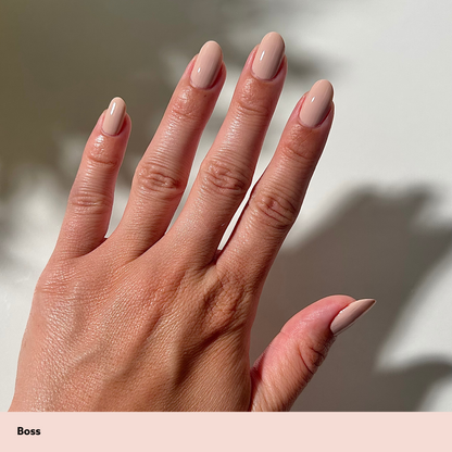 Boss by Dazzle Dry Full Hand Manicure