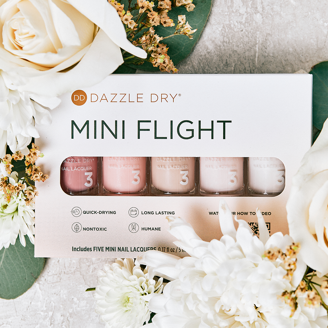 At The Altar Mini Flight Mini Nail Lacquer By Dazzle Dry at-the-altar-mini-flight-mini-nail-lacquer-by-dazzle-dry