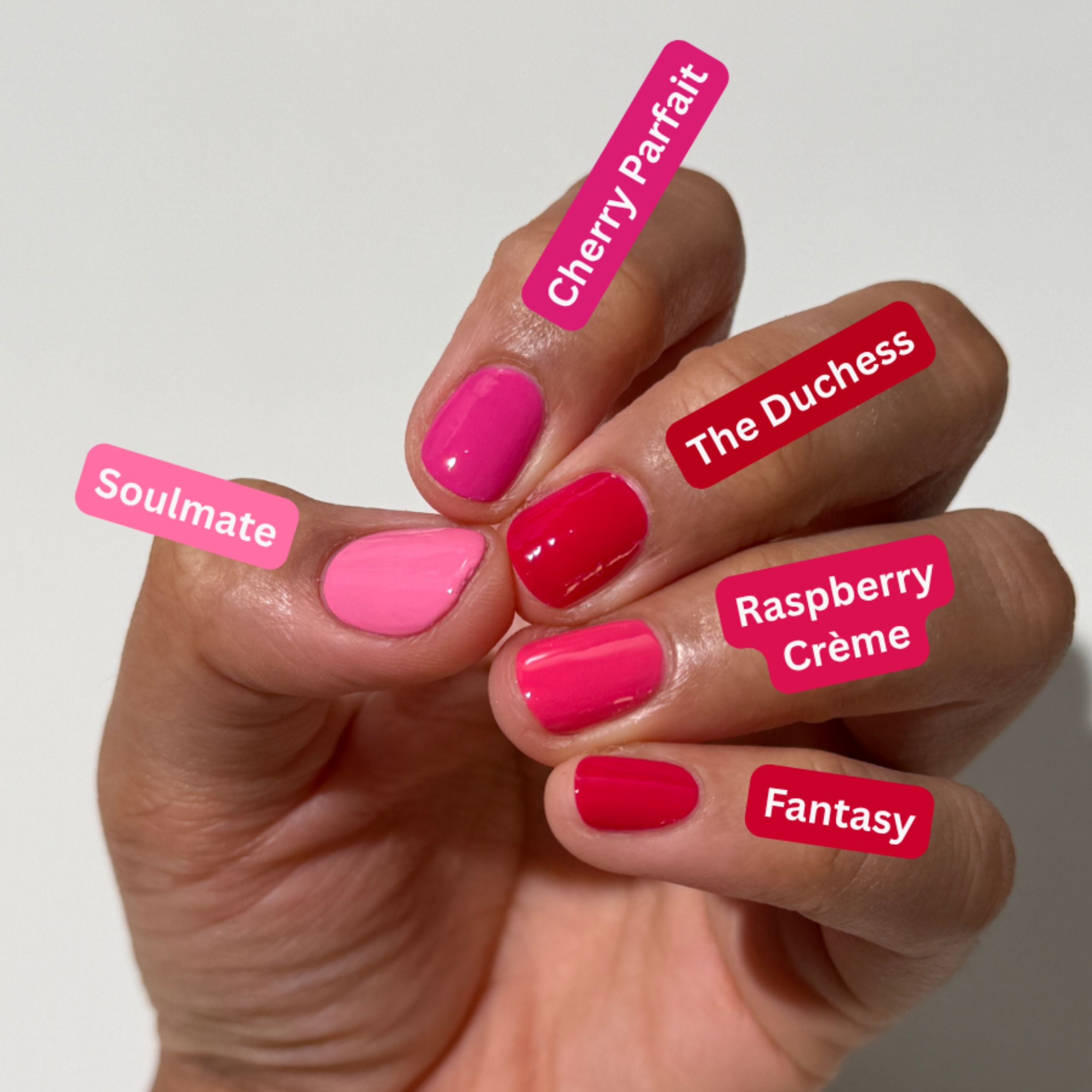 Cherry Parfait - Nail Polish by Dazzle Dry | Nontoxic & Vegan