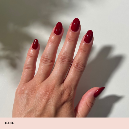 C.E.O by Dazzle Dry Full Hand Manicure