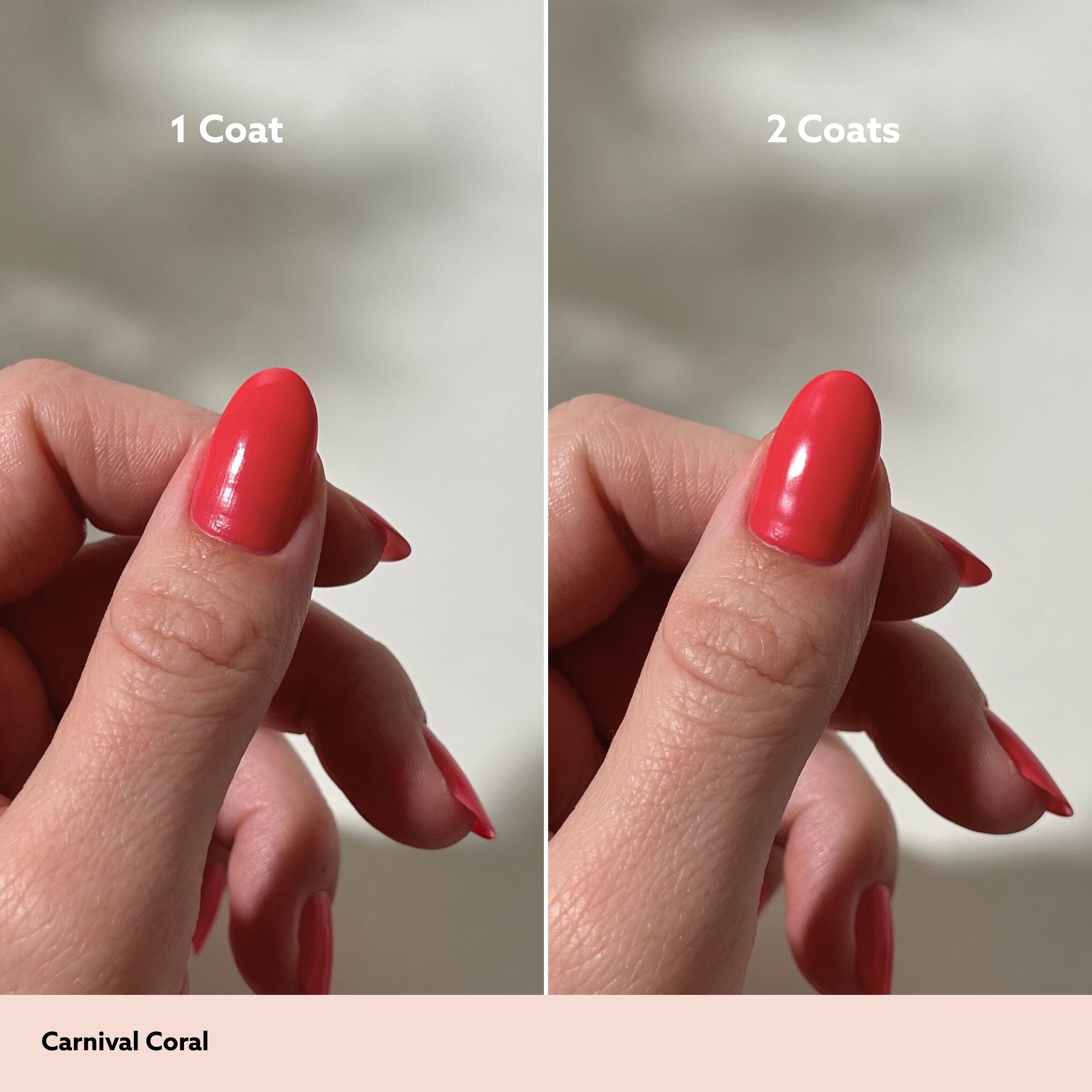 Carnival Coral Nail Polish | Dazzle Dry