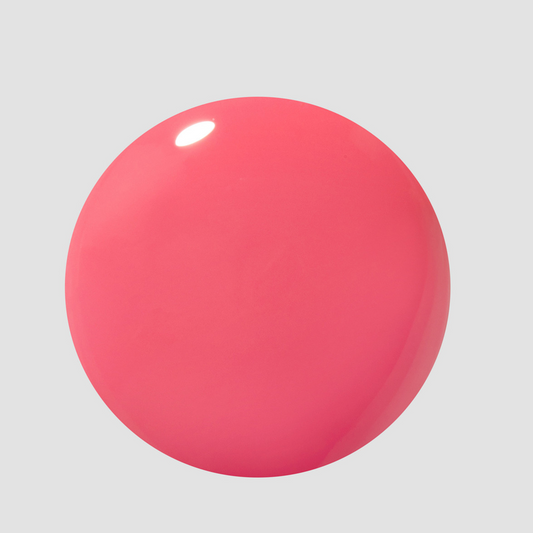 Carnival Coral Lacquer Color Swatch Dot