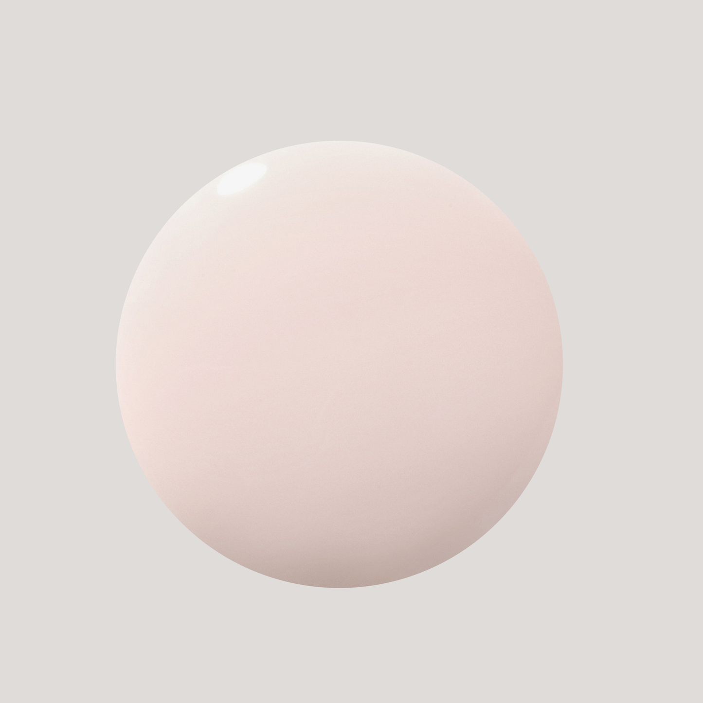 Cashmere Taupe Lacquer Color Swatch Dot