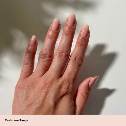 Cashmere Taupe by Dazzle Dry Full Hand Manicure