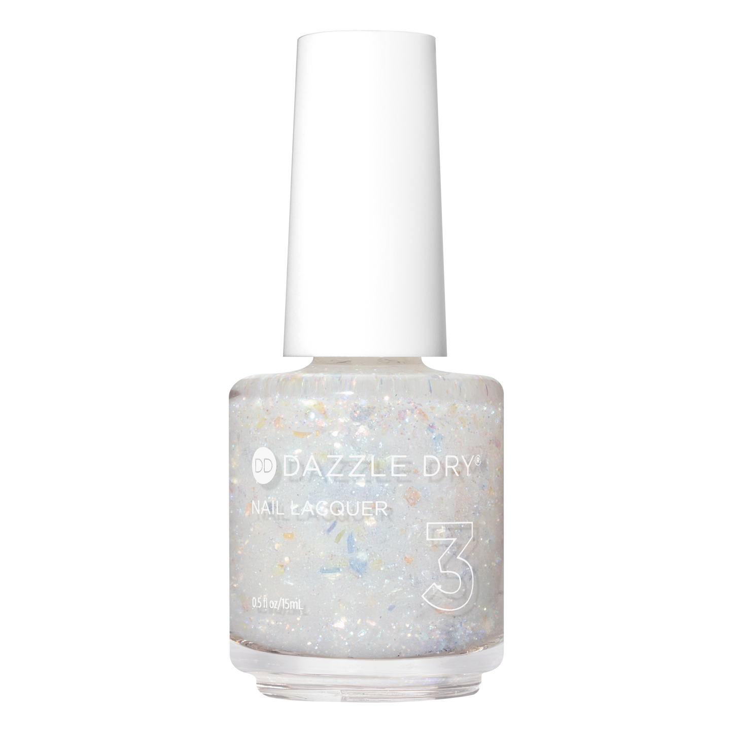 Cold As Ice Nail Lacquer by Dazzle Dry