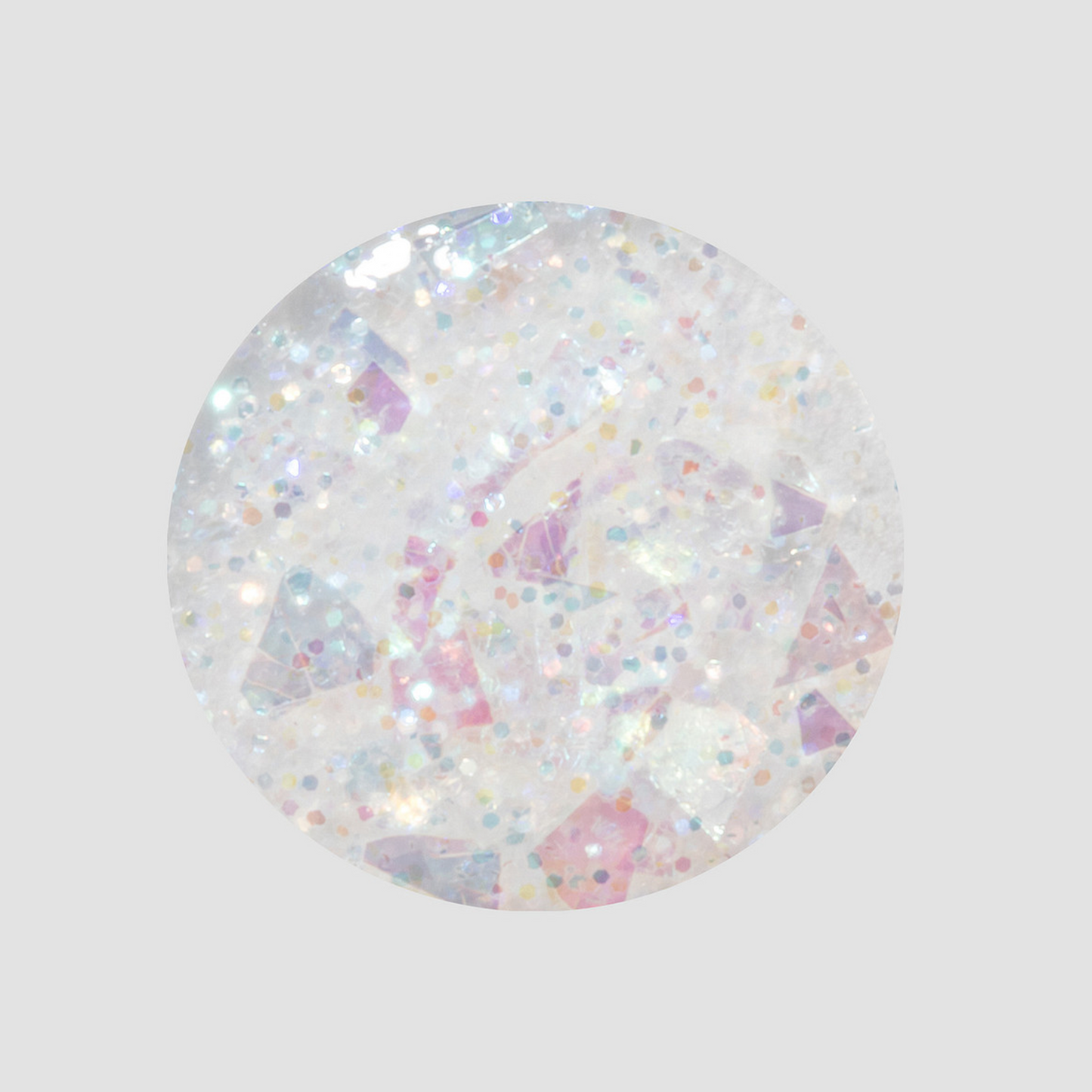 Cold as Ice Lacquer Color Swatch Dot