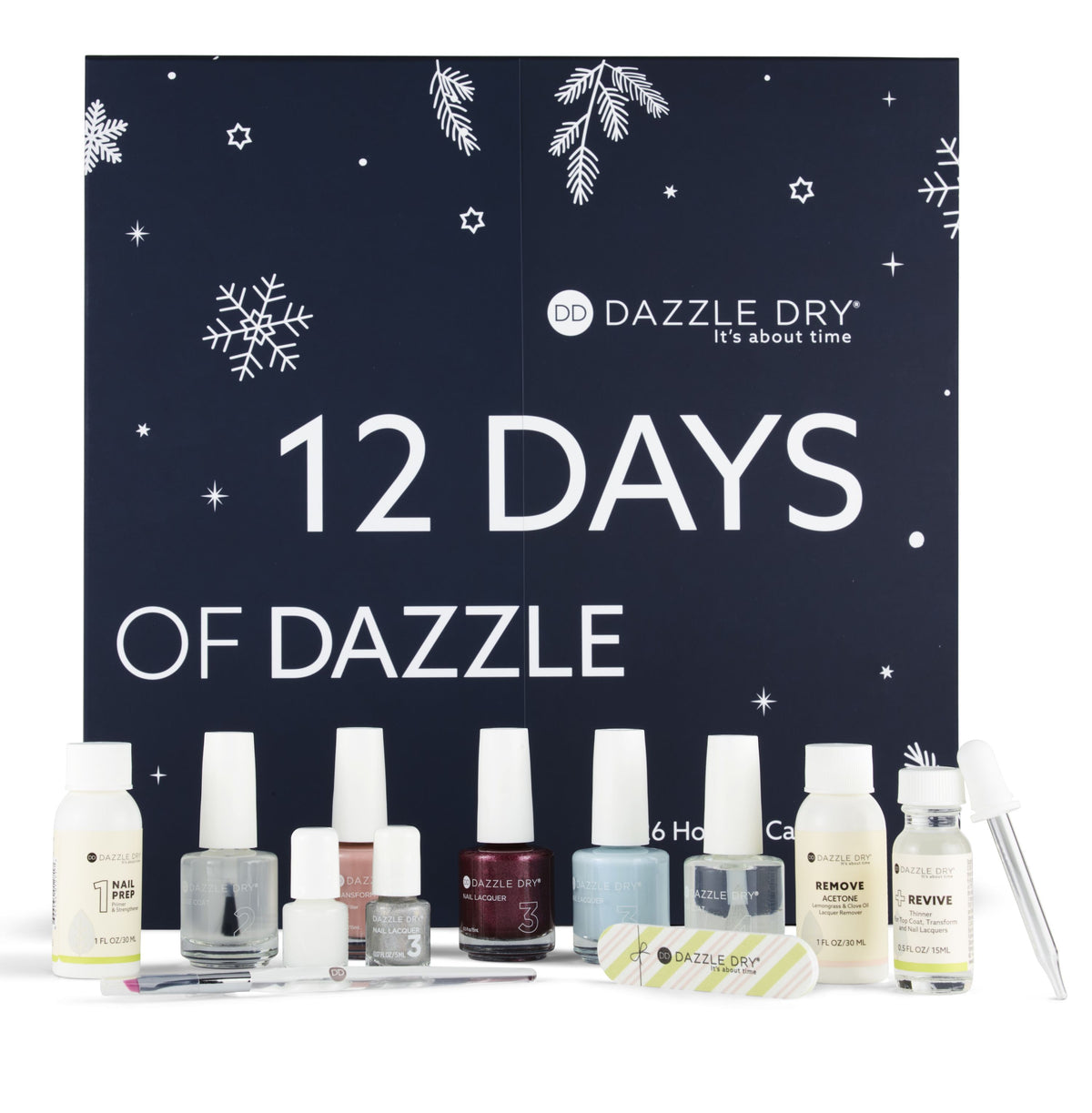 12 Days of Dazzle Holiday Calendar