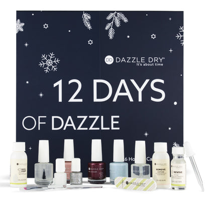 12 Days of Dazzle Holiday Calendar