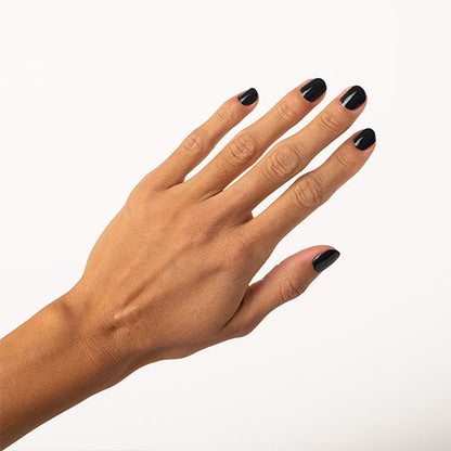 Hand with Joan's Armor painted on nails