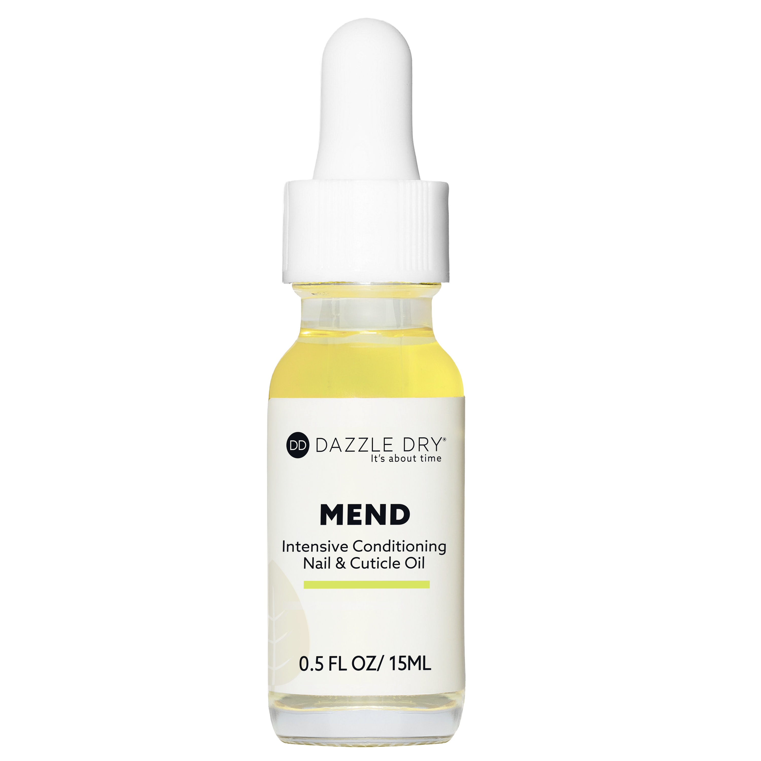 Mend Intensive Conditioning Nail & Cuticle Oil by Dazzle Dry .5oz nail treatment for dry, brittle nails and cuticles - Dazzle Dry