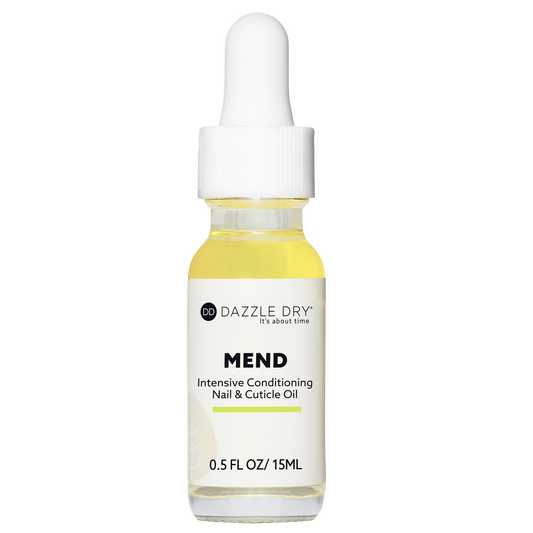 Mend Intensive Conditioning Nail & Cuticle Oil by Dazzle Dry .5oz nail treatment for dry, brittle nails and cuticles - Dazzle Dry
