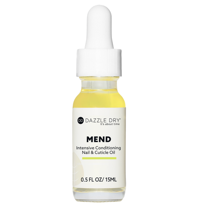 Mend Intensive Conditioning Nail & Cuticle Oil by Dazzle Dry .5oz nail treatment for dry, brittle nails and cuticles - Dazzle Dry