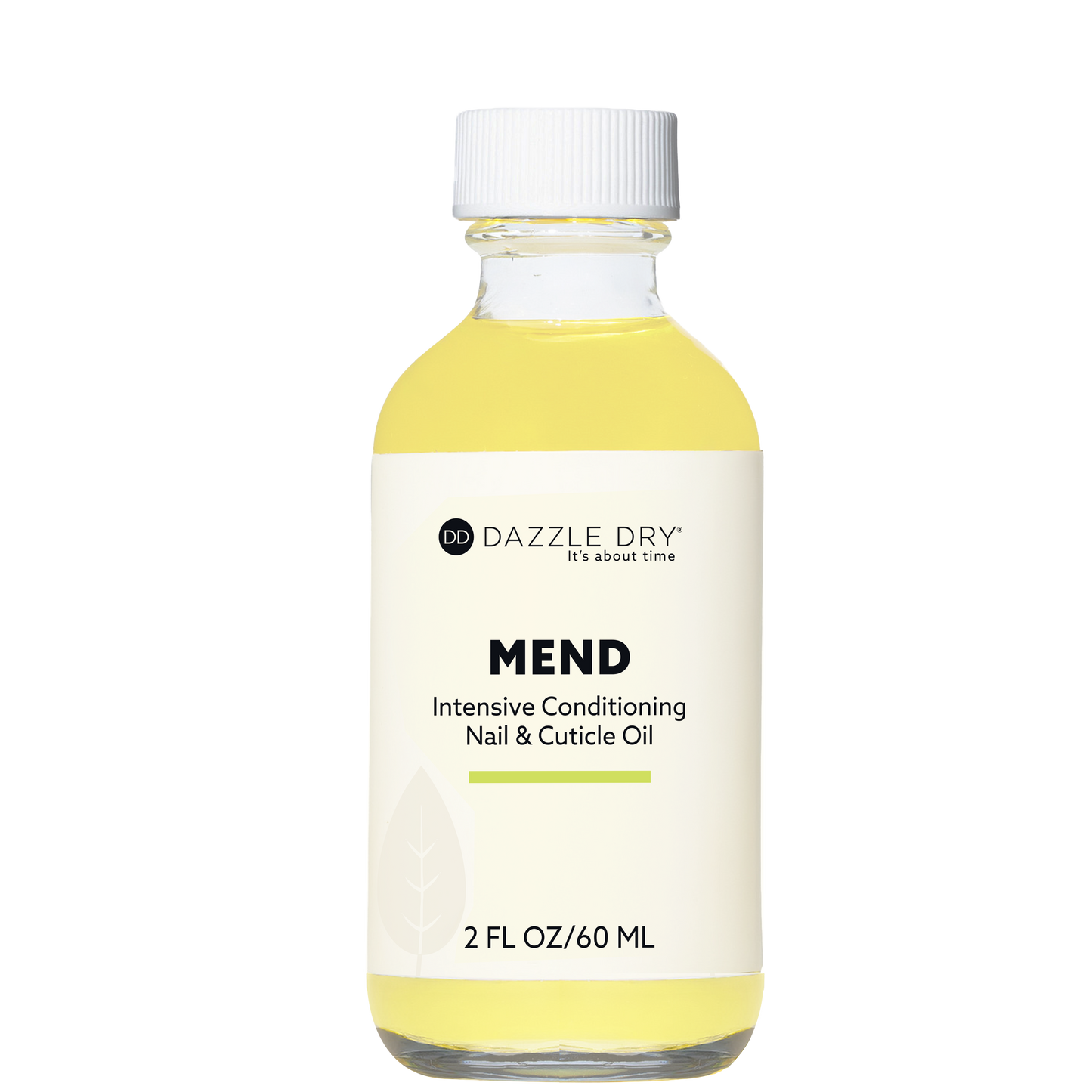 Mend Intensive Conditioning Nail & Cuticle Oil by Dazzle Dry 2 oz nail and cuticle treatment 
