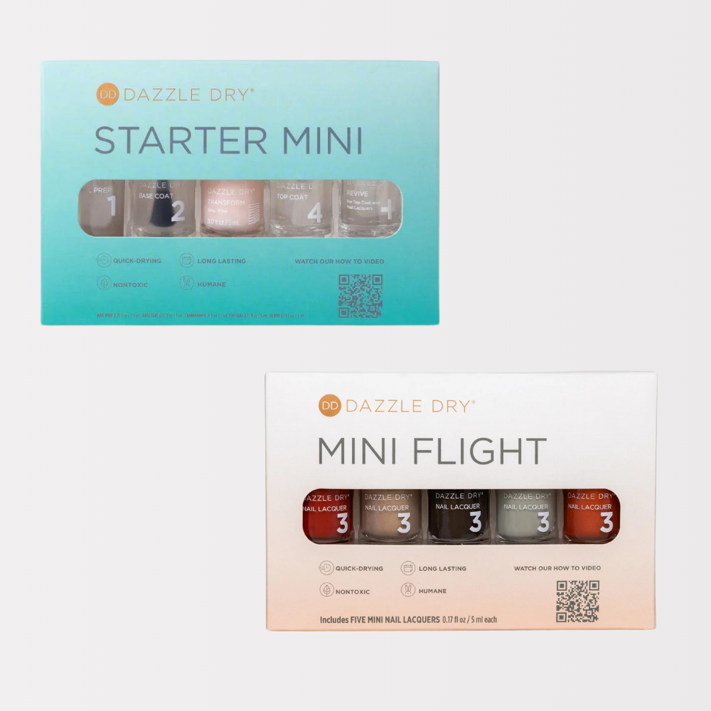Starter Mini Kit + Desert Flame Mini Flight