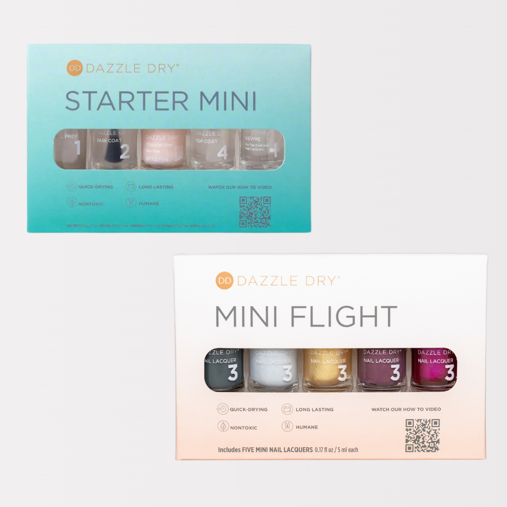 Starter Mini Kit + Ethereal Glow Mini Flight